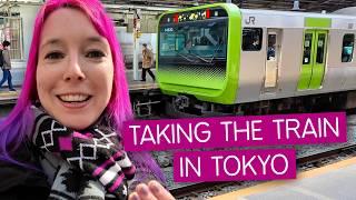  What it's like Taking the Train in Tokyo  From Shinjuku Station