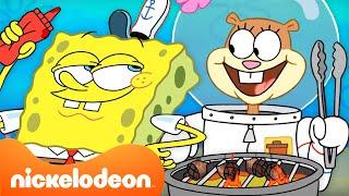 SpongeBobs Sommer-Grillfest! | 30-Minuten-Compilation | @SpongeBobOfficial | Nickelodeon Deutschland