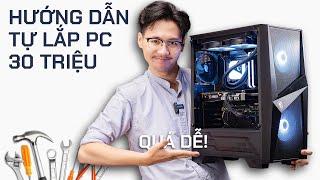 CÁCH TỰ LẮP PC 30 TRIỆU CỰC CHI TIẾT! - FULL MSI, AI CŨNG LÀM ĐƯỢC!