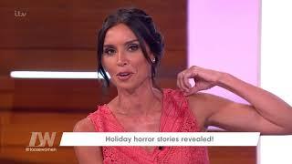 Christine's Holiday Horror Photos | Loose Women