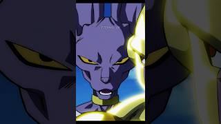 Beerus Threatens Frieza | Dragon Ball Super #shorts