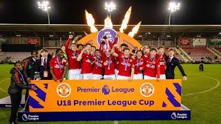 Manchester United  ROAD TO PREMIER LEAGUE U18 CUP VICTORY 2023/24 !