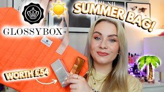 GLOSSYBOX SUMMER BAG 2024 UNBOXING | MEDIK8, NATASHA DENONA, WELEDA️ | MISS BOUX