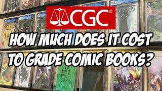 How Much Does It Cost to Grade Comic Books With CGC