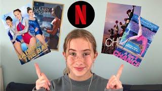 BEST GYMNASTICS MOVIES ON NETFLIX | what to watch for gymnasts