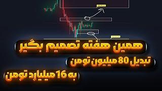 وارد هفته ی پر نوسان شدیم | آلت سیزن | پتانسیل سود بیت کوین | دلار