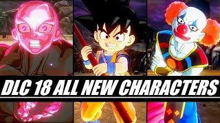  NEW Dragon Ball Xenoverse 2 DLC 18 ALL NEW CHARACTERS SHOWCASE!