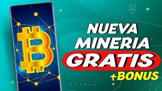 NUEVAMINERIA EN LA NUBE GRATIS | PAGINA PARA GANAR BITCOIN SIN INVERTIR 2023