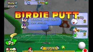 Mario Golf: Toadstool Tour - Doubles Match Play (Peach's Castle Grounds)