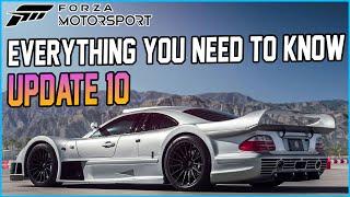 Forza Motorsport Update 10! - Proximity Radar, New Customisation & Cars!