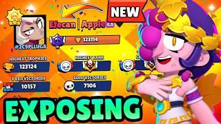 EXPOSING BIGGEST WINTRADER EFECAN APPLEand HIS FRIENDS`Brawl Stars