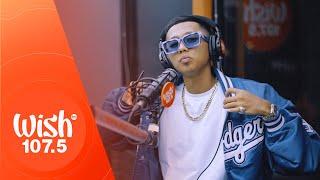 Flow G performs “Praning” LIVE on Wish 107.5 Bus