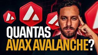 QUANTAS AVAX AVALANCHE PRECISO PARA SER UM MILIONÁRIO COM CRIPTO??