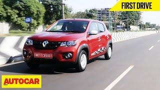 Renault Kwid 1.0 | First Drive | Autocar India