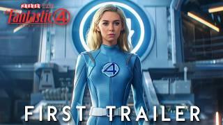 The Fantastic Four: First Steps - First Trailer (2025) | Marvel Studios' Concept (HD)