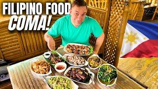 Ultimate FILIPINO FOOD coma! Lakasan ng Loob Bago Kumain!