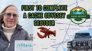 Geocache Talk - First to Complete A Cache Odyssey GeoTour