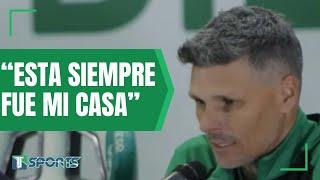 Las MEJORES FRASES de Fernando Ortiz en su PRESENTACIÓN como DT de Santos Laguna