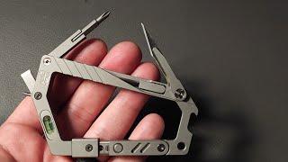 Multitool Carabiner (have things gone too far?? )