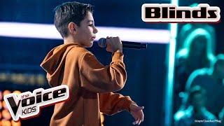 Amewu - "Universelle" (Jamil) | Blinds | The Voice Kids 2025