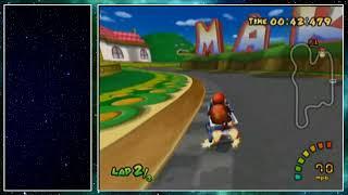 *WR* 0 A/B press Mario Circuit 3Lap 1:46.853 & *WR* Flap 34.412