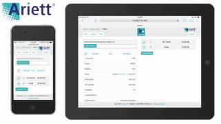 Ariett Software for Mobile Expense Management