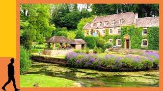 Bibury UK: Walk the Cotswolds Most Beautiful Historic English Village