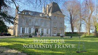 Home tour: historic home and B&B in Normandy near D-day beaches