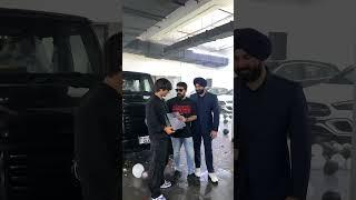 Sorav joshi's Mercedes G Wagon  #soravjoshi #souravjoshivlogs  #piyushjoshivlogs  #new #car