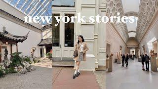 new york stories ️: soho shopping, best food spots, miu miu haul