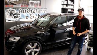 Audi SQ5 8R Wegfahrsperre nachrüsten - Ampire WFS400 Einbau - Diebstahlschutz für Auto