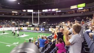 Texas Revolution Coast to Coast Touchdown!