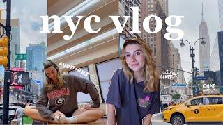 a realistic day in my life as an actor in nyc | auditioning, taking class & theatre vlog