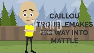 Super Smash Bros Lawl Forever: Caillou Moveset