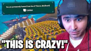 Summit1g Reacts: Rare Has Gone Too Far (Sea Of Thieves Drama)