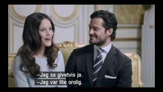 Sofia and Carl Philip Pre-Wedding Interview