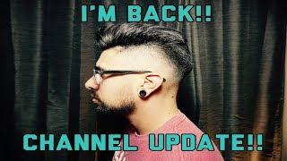 Adam's Hair Stuff Teaser and Update