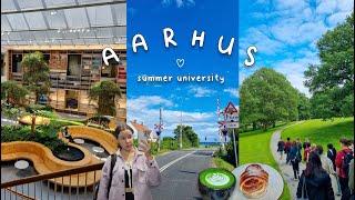 first days as an Aarhus University summer school student｜moving in, exploring and making friends 