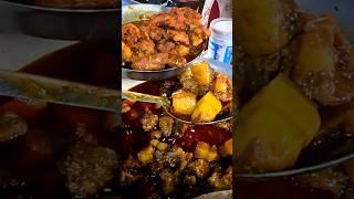 Kolkata Street food | Pork Curry  #bongmess #koikoieso #Bobbyda full video in channel ️