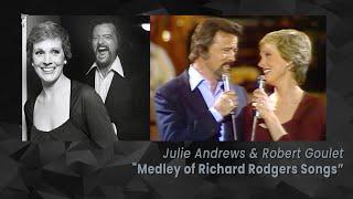 Medley of Richard Rodgers Songs (1980) - Julie Andrews, Robert Goulet