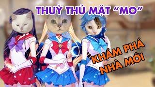 Ba thủy thủ May, July và No cùng nhau khám phá vùng đất mới | maly.gaugau