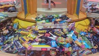 Candy Pusher Jackpot At KingPin Macarthur Arcade Games 