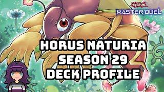 This Deck MAKES PEOPLE SCOOP INSTANTLY! | Naturia Horus Season 29 Deck Profile