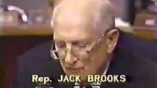 Oliver North Questioned - Rex 84 Exposed - Jack Brooks