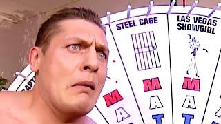 10 Absolutely WILD WWE Match Types Only Seen Once