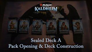 Magic: The Gathering: Kaldheim Sealed Deck A