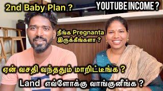 நீங்க Pregnanta இருக்கீங்களா ? | உங்க YouTube Income ? | Q and A | Sangeetha Vinoth | #tamilvlog