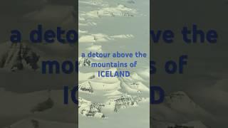 #mountainpeaks as we detoured to #Iceland while flying from Tokyo to London May 7/24 #aerial