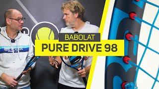PRÄZISION & POWER vereint! DAS ist der neue BABOLAT PURE DRIVE 98! | Hands-On | Tennis-Point