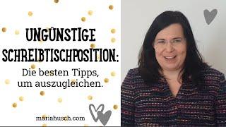 Ungünstige Schreibtischposition: Die besten Tipps, um auszugleichen. | Arbeitsräume | Raumtalk 175